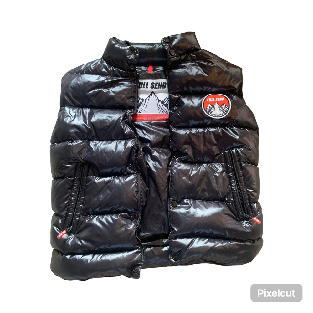 FULL SEND vest